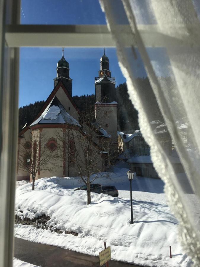 Kleines Haus Silberdistel Daire Todtmoos Dış mekan fotoğraf